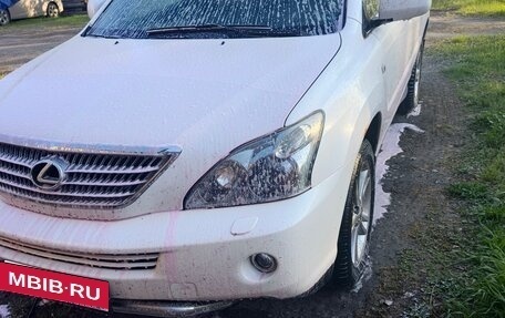 Lexus RX II рестайлинг, 2008 год, 1 570 000 рублей, 5 фотография
