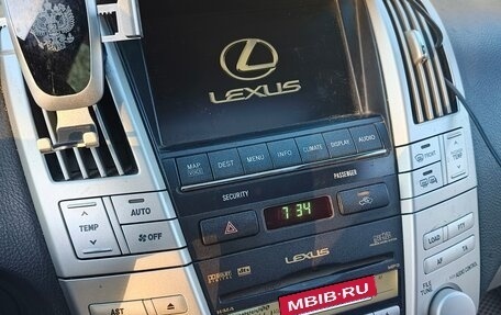 Lexus RX II рестайлинг, 2008 год, 1 570 000 рублей, 26 фотография