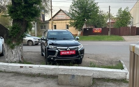 Mitsubishi Pajero Sport III рестайлинг, 2018 год, 3 300 000 рублей, 15 фотография