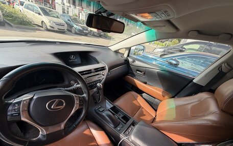 Lexus RX III, 2013 год, 2 299 000 рублей, 3 фотография