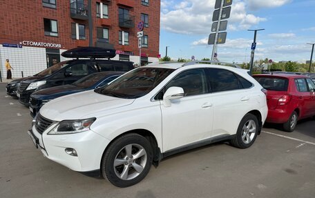 Lexus RX III, 2013 год, 2 299 000 рублей, 2 фотография