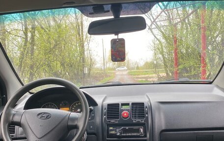 Hyundai Getz I рестайлинг, 2006 год, 335 000 рублей, 7 фотография