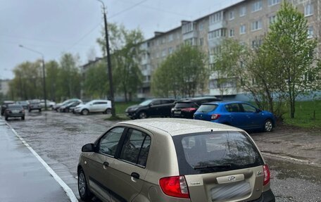 Hyundai Getz I рестайлинг, 2006 год, 335 000 рублей, 4 фотография