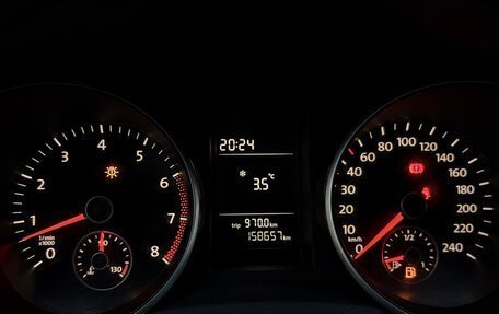 Volkswagen Golf VI, 2011 год, 890 000 рублей, 10 фотография