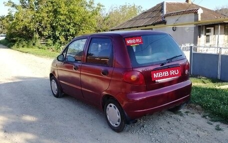 Daewoo Matiz I, 2008 год, 200 000 рублей, 3 фотография