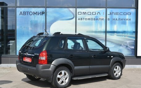 Hyundai Tucson III, 2007 год, 630 000 рублей, 5 фотография