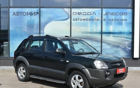 Hyundai Tucson III, 2007 год, 630 000 рублей, 3 фотография