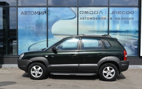 Hyundai Tucson III, 2007 год, 630 000 рублей, 8 фотография