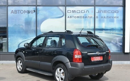 Hyundai Tucson III, 2007 год, 630 000 рублей, 7 фотография