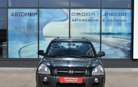 Hyundai Tucson III, 2007 год, 630 000 рублей, 2 фотография