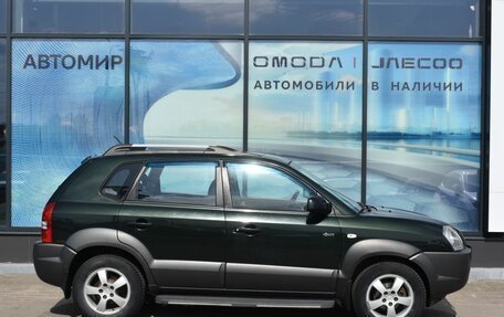 Hyundai Tucson III, 2007 год, 630 000 рублей, 4 фотография