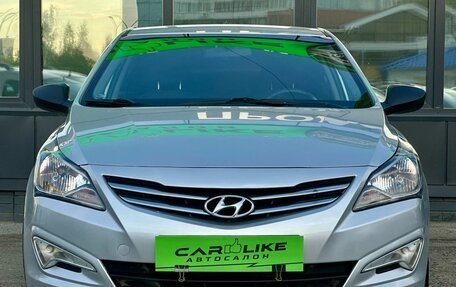 Hyundai Solaris II рестайлинг, 2015 год, 649 000 рублей, 5 фотография