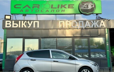 Hyundai Solaris II рестайлинг, 2015 год, 649 000 рублей, 4 фотография