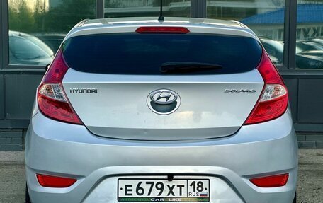 Hyundai Solaris II рестайлинг, 2015 год, 649 000 рублей, 6 фотография