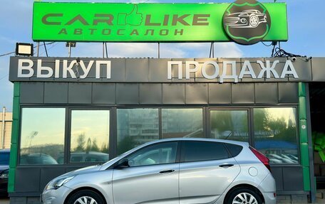 Hyundai Solaris II рестайлинг, 2015 год, 649 000 рублей, 3 фотография