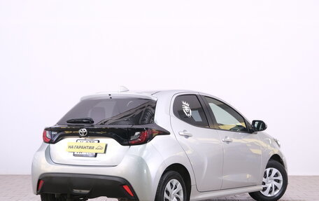 Toyota Yaris, 2021 год, 1 349 000 рублей, 6 фотография