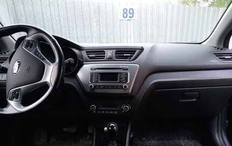 KIA Rio III рестайлинг, 2016 год, 1 295 000 рублей, 1 фотография