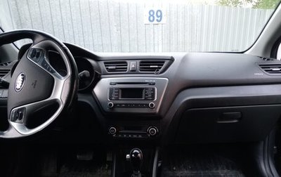 KIA Rio III рестайлинг, 2016 год, 1 295 000 рублей, 1 фотография