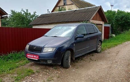 Skoda Fabia I, 2000 год, 150 000 рублей, 1 фотография