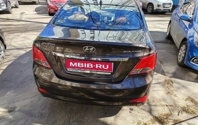 Hyundai Solaris II рестайлинг, 2014 год, 900 000 рублей, 1 фотография