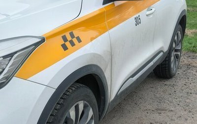 Chery Tiggo 4 I рестайлинг, 2022 год, 850 000 рублей, 1 фотография