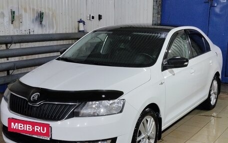 Skoda Rapid I, 2018 год, 1 357 000 рублей, 1 фотография