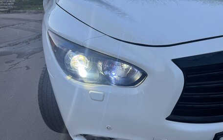 Infiniti JX, 2013 год, 1 390 000 рублей, 12 фотография