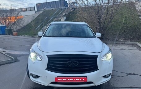 Infiniti JX, 2013 год, 1 390 000 рублей, 3 фотография