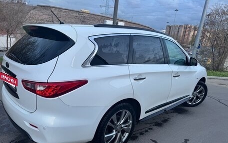 Infiniti JX, 2013 год, 1 390 000 рублей, 4 фотография
