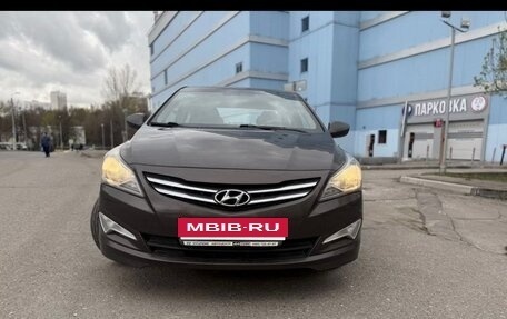 Hyundai Solaris II рестайлинг, 2014 год, 900 000 рублей, 6 фотография