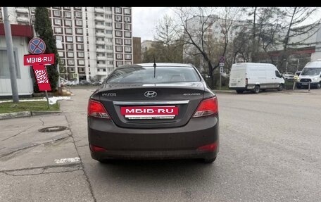 Hyundai Solaris II рестайлинг, 2014 год, 900 000 рублей, 4 фотография