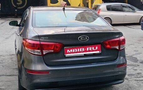 KIA Rio III рестайлинг, 2016 год, 1 295 000 рублей, 2 фотография