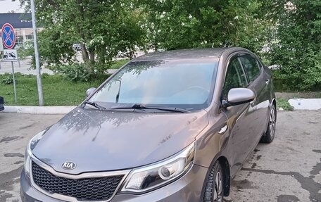 KIA Rio III рестайлинг, 2016 год, 1 295 000 рублей, 3 фотография