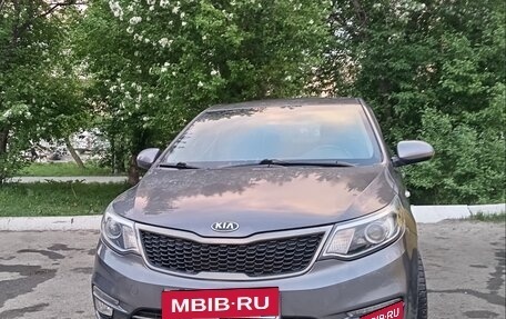 KIA Rio III рестайлинг, 2016 год, 1 295 000 рублей, 4 фотография