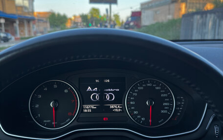 Audi A4, 2016 год, 2 900 000 рублей, 14 фотография