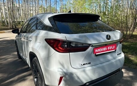 Lexus RX IV рестайлинг, 2019 год, 4 950 000 рублей, 7 фотография