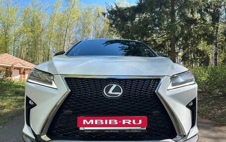 Lexus RX IV рестайлинг, 2019 год, 4 950 000 рублей, 4 фотография