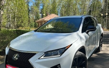 Lexus RX IV рестайлинг, 2019 год, 4 950 000 рублей, 2 фотография
