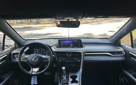 Lexus RX IV рестайлинг, 2019 год, 4 950 000 рублей, 11 фотография