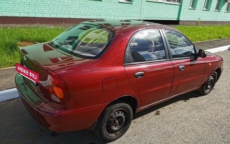 Chevrolet Lanos I, 2007 год, 170 000 рублей, 4 фотография