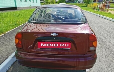 Chevrolet Lanos I, 2007 год, 170 000 рублей, 3 фотография