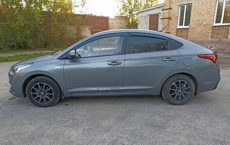 Hyundai Solaris II рестайлинг, 2019 год, 1 395 000 рублей, 7 фотография