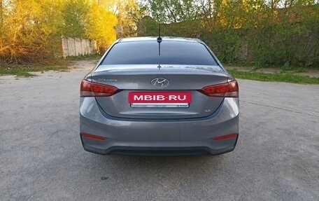 Hyundai Solaris II рестайлинг, 2019 год, 1 395 000 рублей, 6 фотография