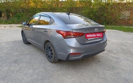 Hyundai Solaris II рестайлинг, 2019 год, 1 395 000 рублей, 5 фотография