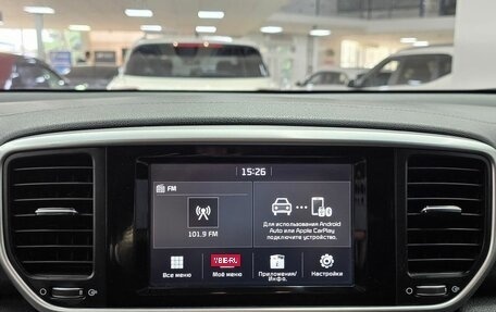KIA Sportage IV рестайлинг, 2018 год, 2 149 000 рублей, 15 фотография