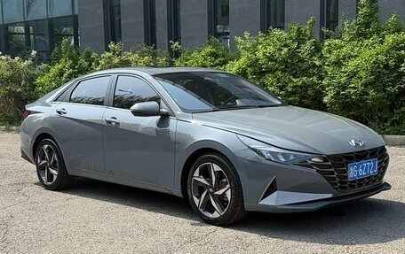 Hyundai Elantra, 2022 год, 1 660 000 рублей, 3 фотография