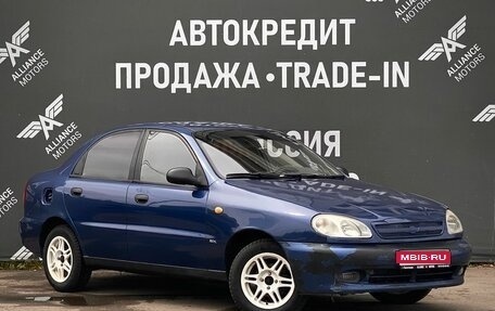Chevrolet Lanos I, 2008 год, 150 000 рублей, 1 фотография