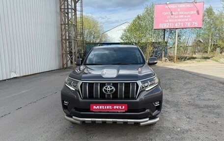 Toyota Land Cruiser Prado 150 рестайлинг 2, 2018 год, 4 700 000 рублей, 4 фотография