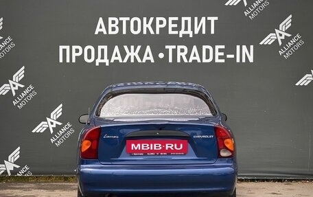 Chevrolet Lanos I, 2008 год, 150 000 рублей, 6 фотография