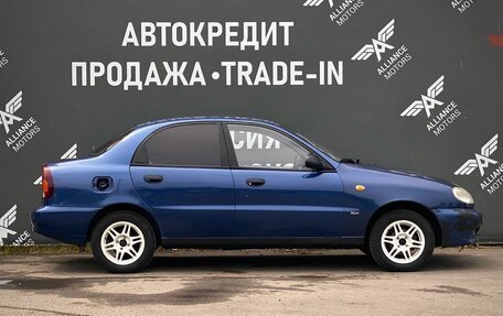 Chevrolet Lanos I, 2008 год, 150 000 рублей, 9 фотография